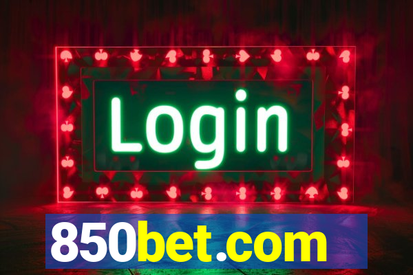 850bet.com - caça-níqueis online cassino